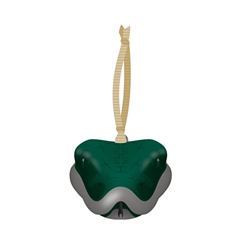 Half Moon Bay Weihnachstsbaumschmuck - Weihnachstsschmuck - Weihnachtsdekoration - Harry Potter Slytherin Weihnachtsanhänger - Geschenkanhänger Weihnachten, 12 cm, DECHP61 von Half Moon Bay