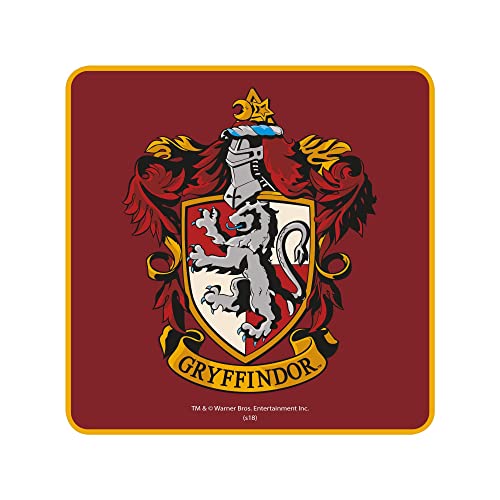 Harry Potter Coaster Gryffindor Case (6) Half Moon Bicchieri Boccali von Half Moon Bay
