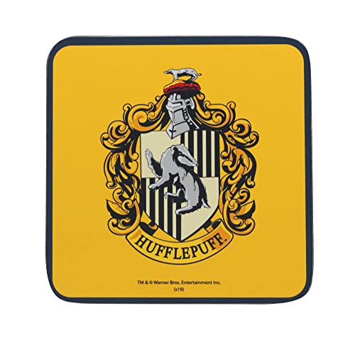 Harry Potter Coaster Hufflepuff Case (6) Half Moon Bicchieri Boccali von Half Moon Bay