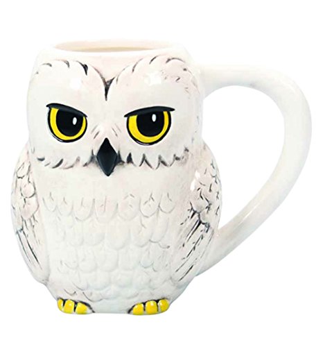 Harry Potter Hedwig Owl Shaped Mug von Half Moon Bay