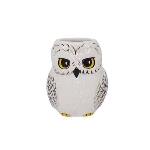 Half Moon Bay - Harry Potter Mini-Topf – Hedwig Eule Dekor Geschenke für Erwachsene von Half Moon Bay