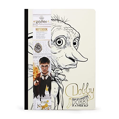 Harry Potter Notizbuch, A5, weich, Dobby von Half Moon Bay