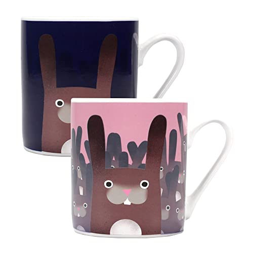 Jolly Awesome Wärmewechselbecher - Kaninchen von Half Moon Bay