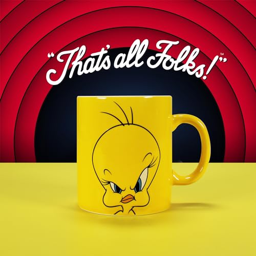 Looney Tunes – Everyday Mugs – Looney Tunes Tweety Pie geprägte Tasse in Box Looney Tunes – Everyday Mugs – Looney Tunes Tweety Pie geprägte Tasse in Box von Half Moon Bay
