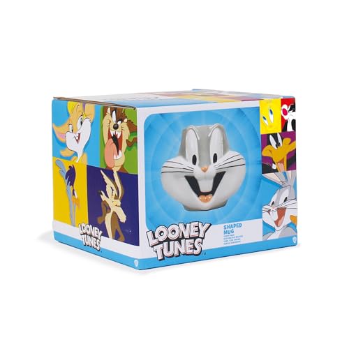 Looney Tunes - Bugs Bunny Shaped Mug Looney Tunes - Bugs Bunny Shaped Mug von Half Moon Bay