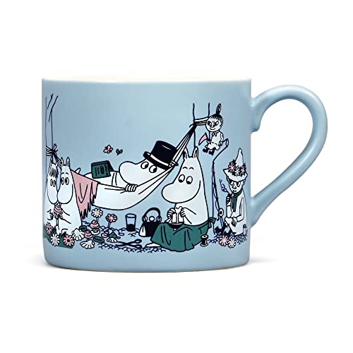 Moomin - Everyday Mugs - Mumin-Tasse - We Can Do What We Want To Again von Half Moon Bay