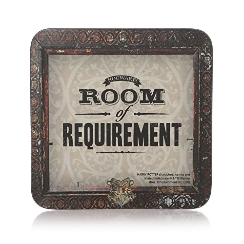 Original Harry Potter Room of Requirement Sign Single Untersetzer Getränkeuntersetzer von Half Moon Bay