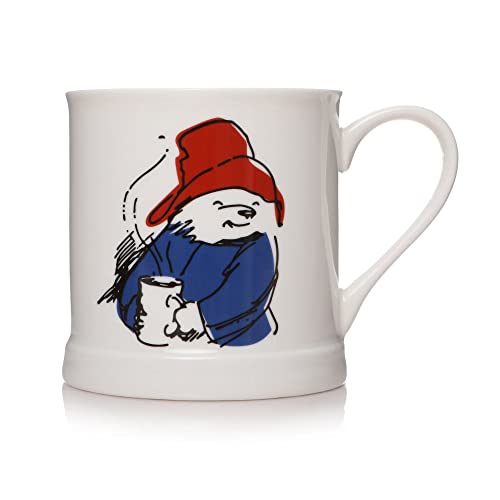 Paddington Bear – Everyday Mugs – Paddington Bear Tasse – Head Stuck von Half Moon Bay