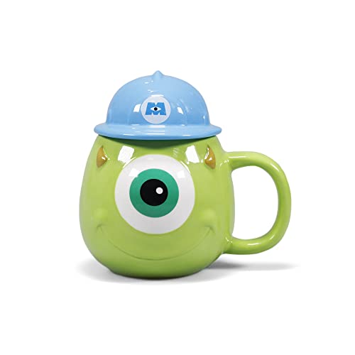 Pixar Tasse in Form von Monsters Inc, Pixar (Monsters Inc Mike) von Half Moon Bay