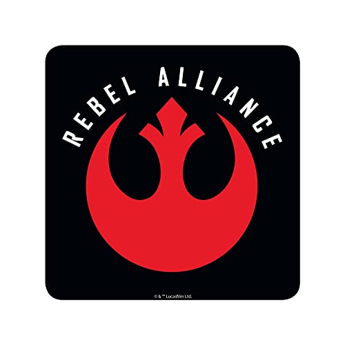 Star Wars Coaster Rebel Alliance Case (6) Half Moon Bicchieri Boccali von Half Moon Bay