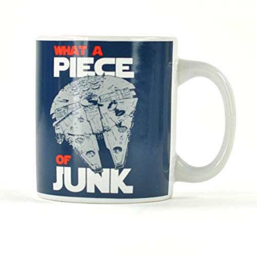 Star Wars - Millennium Falcon Peice of Junk Mug von Half Moon Bay