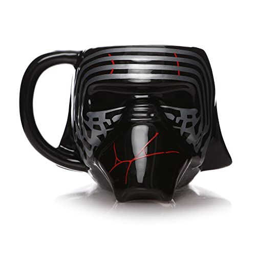 Half Moon Bay Star Wars: The Rise of Skywalker Geformte Tasse - Kylo Ren von Half Moon Bay