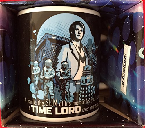 [UK-Import]Doctor Who Peter Davison Mug von Half Moon Bay