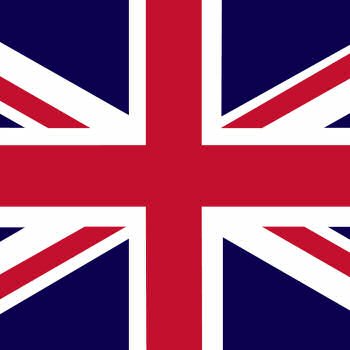 Union Jack Flag Single Coaster Official Union Jack Flag Single Coaster Official von Half Moon Bay