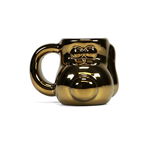 Wallace & Gromit Special Edition Tasse – Gold Gromit von Half Moon Bay