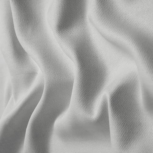 HPD Half Price Drapes BOCH-LN185-P Vorhänge aus Leinenimitat für Schlafzimmer (1 Panel), Polyester-Mischung, Auster, 50 X 84 von HPD Half Price Drapes