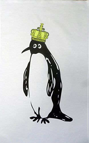 Half a Donkey The Emperor Penguin Geschirrtuch aus Baumwolle von Half a Donkey