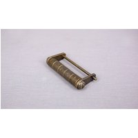 Vintage Style Passwort Vorhängeschloss Lock -Lk von Halfearcat