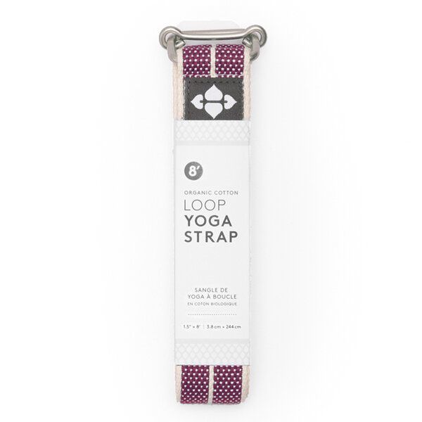Halfmoon Yogagurt Loop aus Bio-Baumwolle von Halfmoon