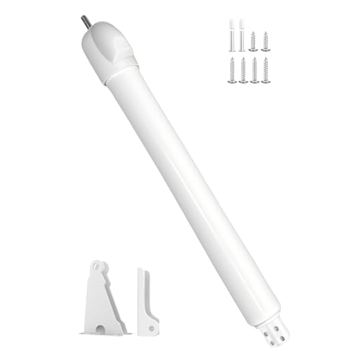 Sturm-Türschließer- und Bildschirm-Türschließer-Set, ausgestattet mit Touch- und Hold-Funktion, unterstützt einstellbare Geschwindigkeit und leises sanftes Schließen (mittlere und leichte Sturmtüren von Haligily