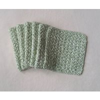 Gehäkelte Waschlappen - Küchentücher Spa Tücher Öko von HalinasComfyKnits