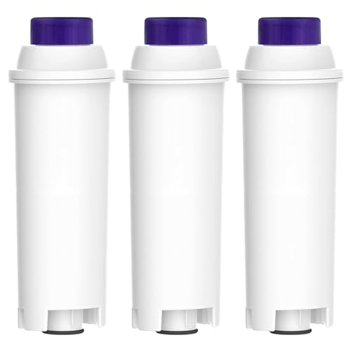 Haliya 3 Stücks Kaffeemaschine Wasserfilter für DeLonghi, Wasserfilter Delonghi Magnifica s DLSC002 Siebträgermaschine Delonghi Wasserfilter für De'Longhi ECAM, ETAM, EC, BC Serie Haliya 3 Stücks Kaffeemaschine Wasserfilter für DeLonghi, Wasserfilter Delonghi Magnifica s DLSC002 Siebträgermaschine Delonghi Wasserfilter für De'Longhi ECAM, ETAM, EC, BC Serie von Haliya