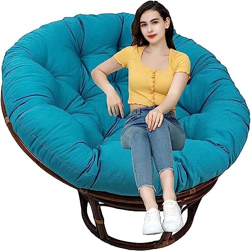 Hallelujah Papasansessel Kissen, Papasan Sitzkissen für Hängesessel, Bequem Weich Sitzkissen, Hängesessel Kissen für Gartensessel, Drehsessel, Korbsessel, Balkonstuhl von Hallelujah