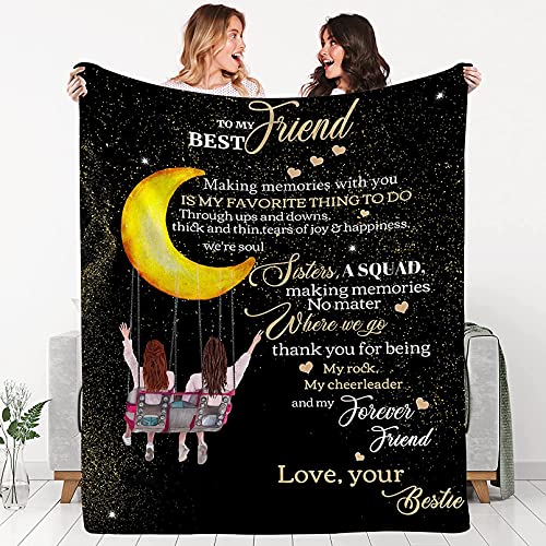 Hallelujah Personalisierte Flanell Kuscheldecke, An Meine Schwestern Decke, Briefdecke Nachricht Luftpost Positive Ermutigung und Liebe Schwestern Wohndecke Couch Bett Geburtstagsgeschenk von Hallelujah