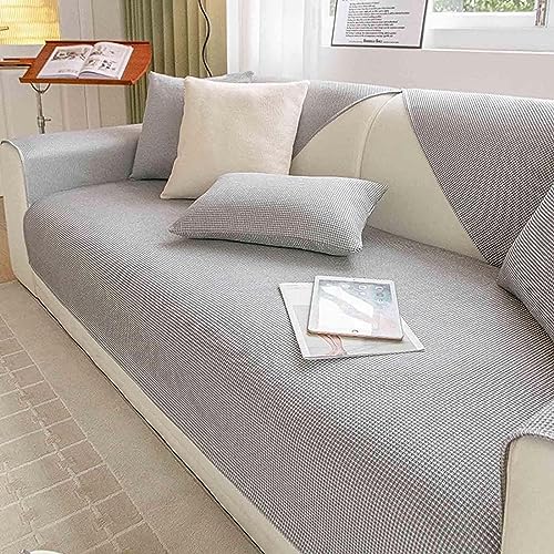 Sofabezug 1 2 3 4 Sitzer, L Form Sofaüberwurfe, Sofabezug Ecksofa L Form Couch Cover L Shape Sofaschoner rutschfest Sofaschutz Sitzfläche Samt Schonbezug Sofa Sofahusse Sofaüberwürfe Couchhusse von Hallelujah