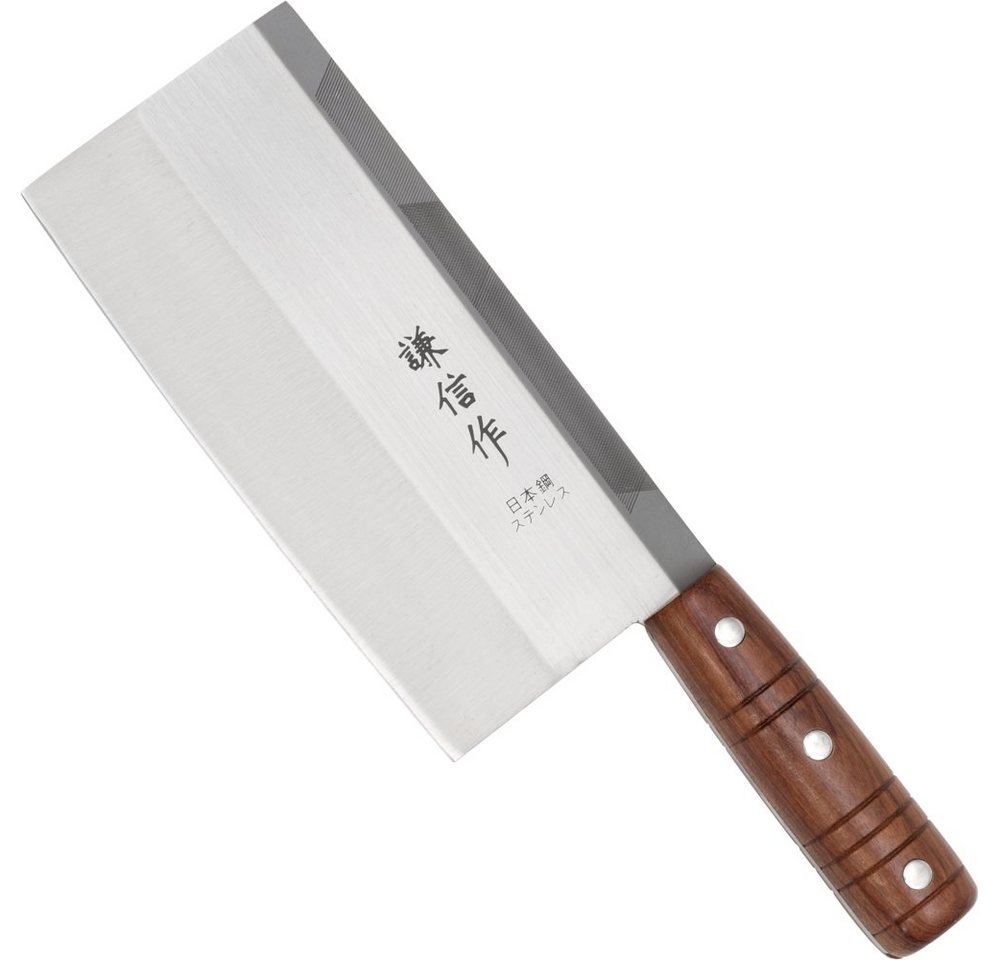 Haller Messer Asiamesser Chinesisches Hackmesser Kochmesser, rostfrei von Haller Messer