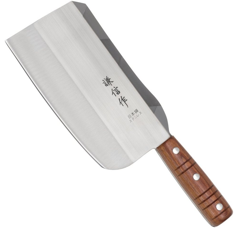 Haller Messer Asiamesser Chinesisches Hackmesser groß Holzgriff, rostfrei von Haller Messer