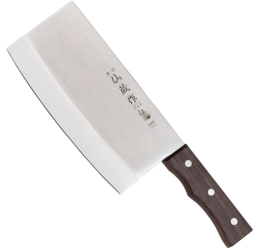 Haller Messer Kochmesser Japanisches Hackbeil Hackmesser mit Holzgriff von Haller Messer