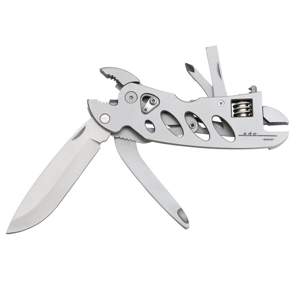 Haller Messer Multitool e.d.c. Multitool Civic Gear aus Stahl Clip, rostfrei von Haller Messer
