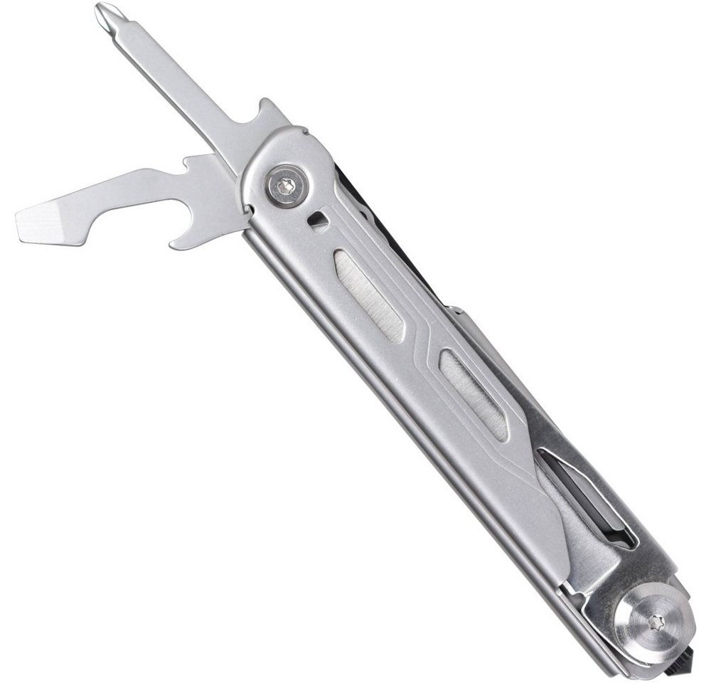 Haller Messer Multitool rostfrei Klinge, Schere, Schraubendreher, mit Etui, Glasbrecher von Haller Messer