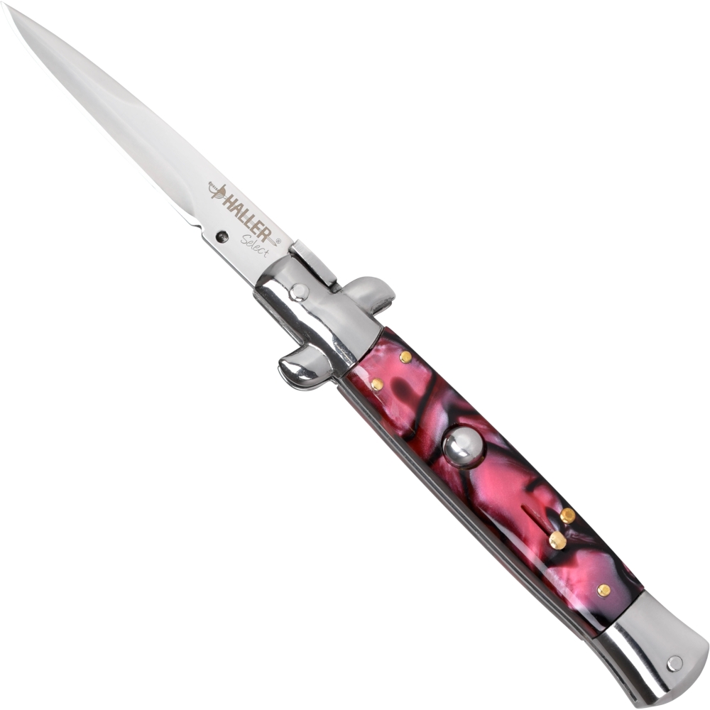 Haller Select Springmesser rot marmoriert von Haller Select