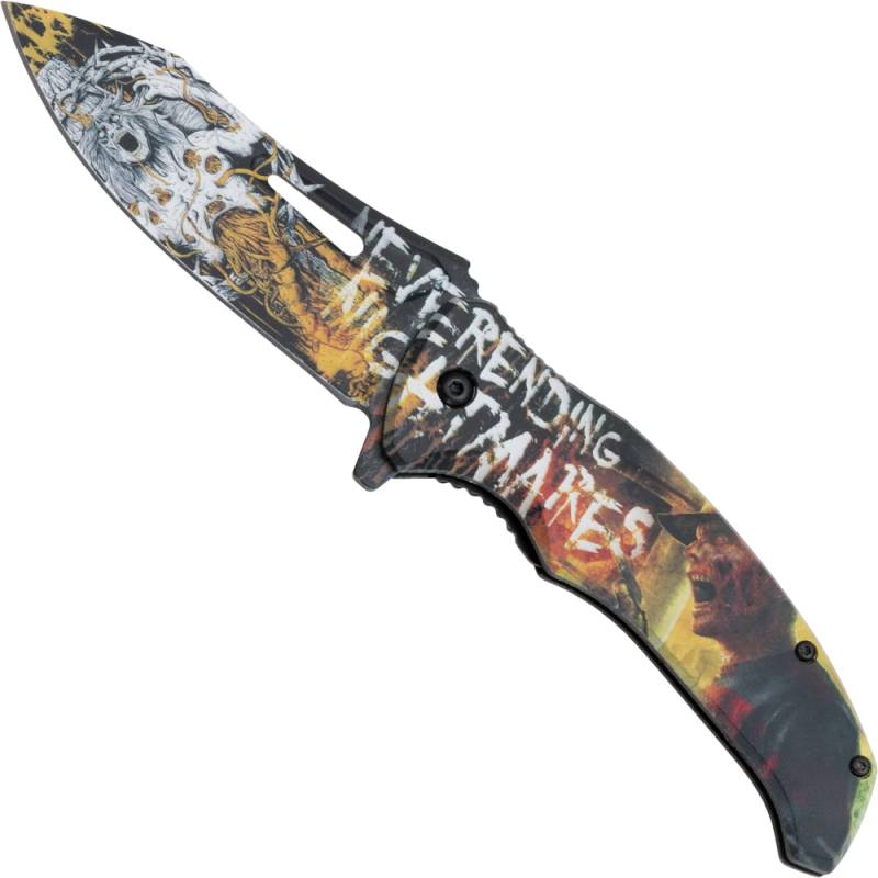 Freddy Nightmare Taschenmesser von Haller