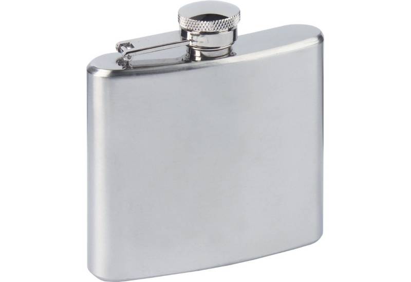 Haller Flachmann Haller Taschenflasche aus rostfreiem Stahl, Inhalt: 110 ccm Nr. 81191 von Haller