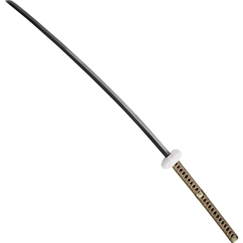 Katana Samurai-Schwert 140cm groß mit Holz-Schwertscheide von Haller