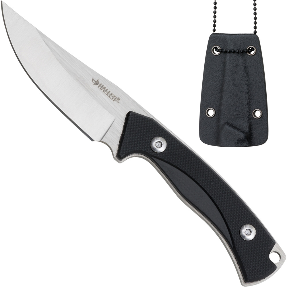 Neck Knife G10 Griff Umhängemesser §42 konform legal führen von Haller