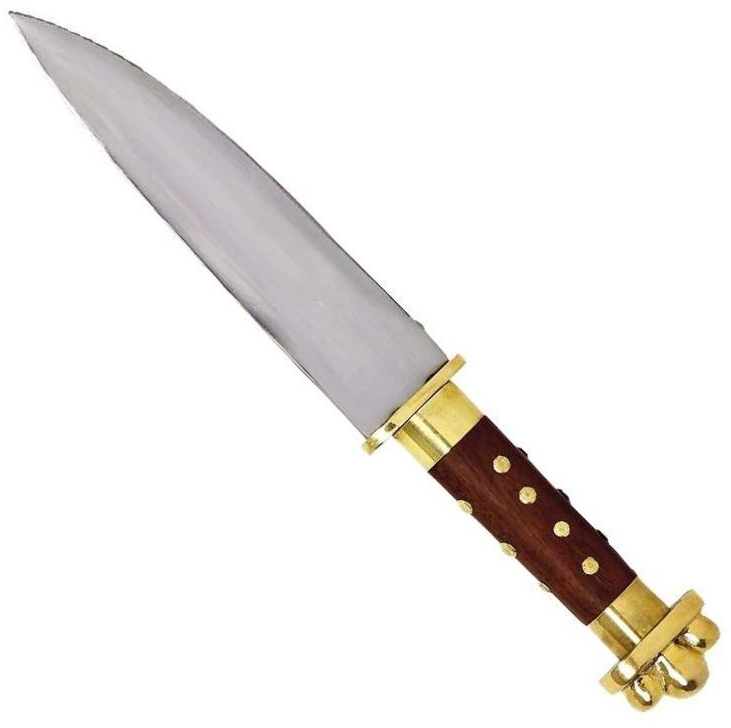 Sax Messer mit Lederscheide klein von Haller