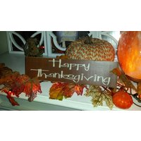 Happy Thanksgiving Holz Schild Distressed Palettenholz Wandbehang Reclaimed Rustikal Repurposed Promitive Decor Urlaubsschild Herbst Dekoration Happy Thanksgiving Holz Schild Distressed Palettenholz Wandbehang Reclaimed Rustikal Repurposed Promitive Decor Urlaubsschild Herbst Dekoration von HalliesCollectibles
