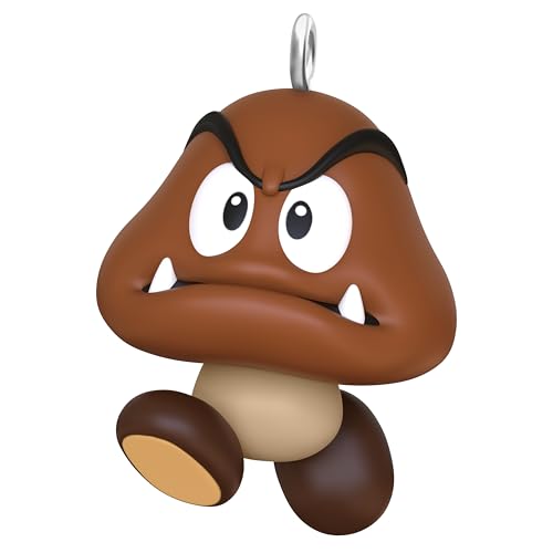 Hallmark Keepsake 2,5 cm Mini Weihnachten Ornament 2025 Nintendo Super Mario Goomba Geschenke für Gamer Hallmark Keepsake 2,5 cm Mini Weihnachten Ornament 2025 Nintendo Super Mario Goomba Geschenke für Gamer von Hallmark Keepsake