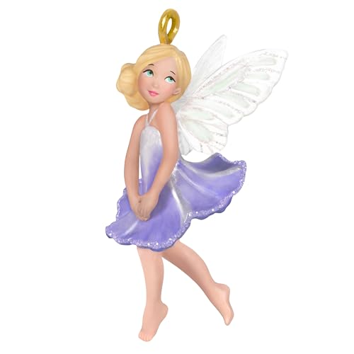 Hallmark Keepsake 2,5 cm Mini-Weihnachtsdekoration 2025, Morning Glory Fairy, Geschenke für Freunde und Familie von Hallmark Keepsake