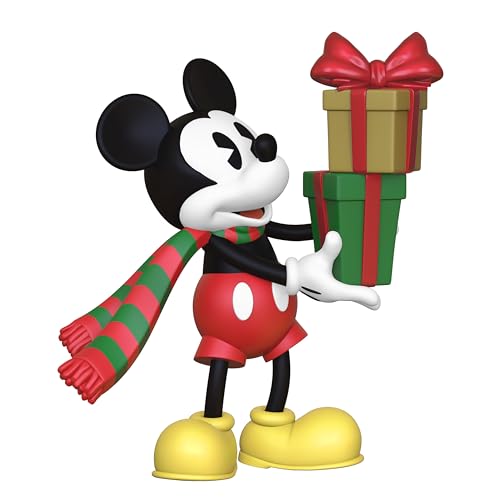 Hallmark Keepsake 2,9 cm Mini-Weihnachtsschmuck, Disney Mickey Mouse Mickey's Special Delivery, Geschenke für Disney-Fans von Hallmark Keepsake