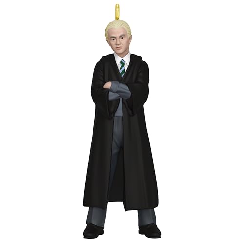 Hallmark Keepsake 3,8 cm Mini Weihnachten Ornament 2024 Harry Potter Draco Malfoy Geschenke für Harry Potter Fans Hallmark Keepsake 3,8 cm Mini Weihnachten Ornament 2024 Harry Potter Draco Malfoy Geschenke für Harry Potter Fans von Hallmark Keepsake
