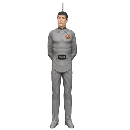 Hallmark Keepsake 4,7 cm Mini Weihnachten Ornament 2024 Star Trek: The Motion Picture Spock, Geschenke für Trekkies von Hallmark Keepsake