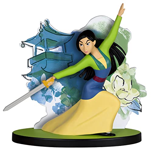 Hallmark Keepsake Disney Princess Weihnachtsschmuck 2023, Mulan 25. Jahrestag Herz eines Kriegers von Hallmark Keepsake