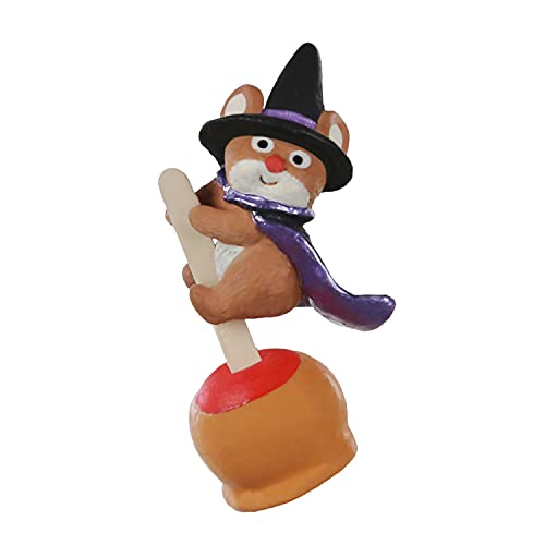 Hallmark Keepsake Halloween Ornament 2021, Mini Karamell Apfel Cutie Mouse, 3,8 cm Hallmark Keepsake Halloween Ornament 2021, Mini Karamell Apfel Cutie Mouse, 3,8 cm von Hallmark Keepsake