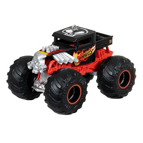 Hallmark Keepsake Hot Wheels Monster Trucks Knochen-Shaker, Weihnachtsschmuck 2024, Geschenke für Kinder Hallmark Keepsake Hot Wheels Monster Trucks Knochen-Shaker, Weihnachtsschmuck 2024, Geschenke für Kinder von Hallmark Keepsake