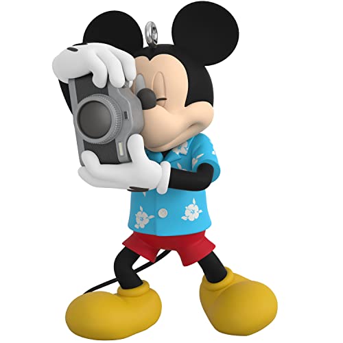 Hallmark Keepsake Kunststoff Weihnachten Ornament 2022 Disney All About Mickey! Tourist Mickey Hallmark Keepsake Kunststoff Weihnachten Ornament 2022 Disney All About Mickey! Tourist Mickey von Hallmark Keepsake